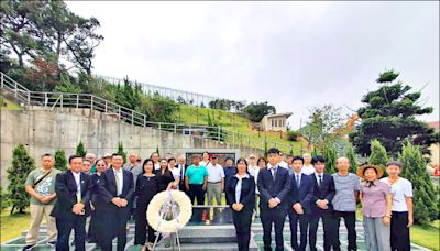 李登輝逝世4週年 台聯等團體墓園追思