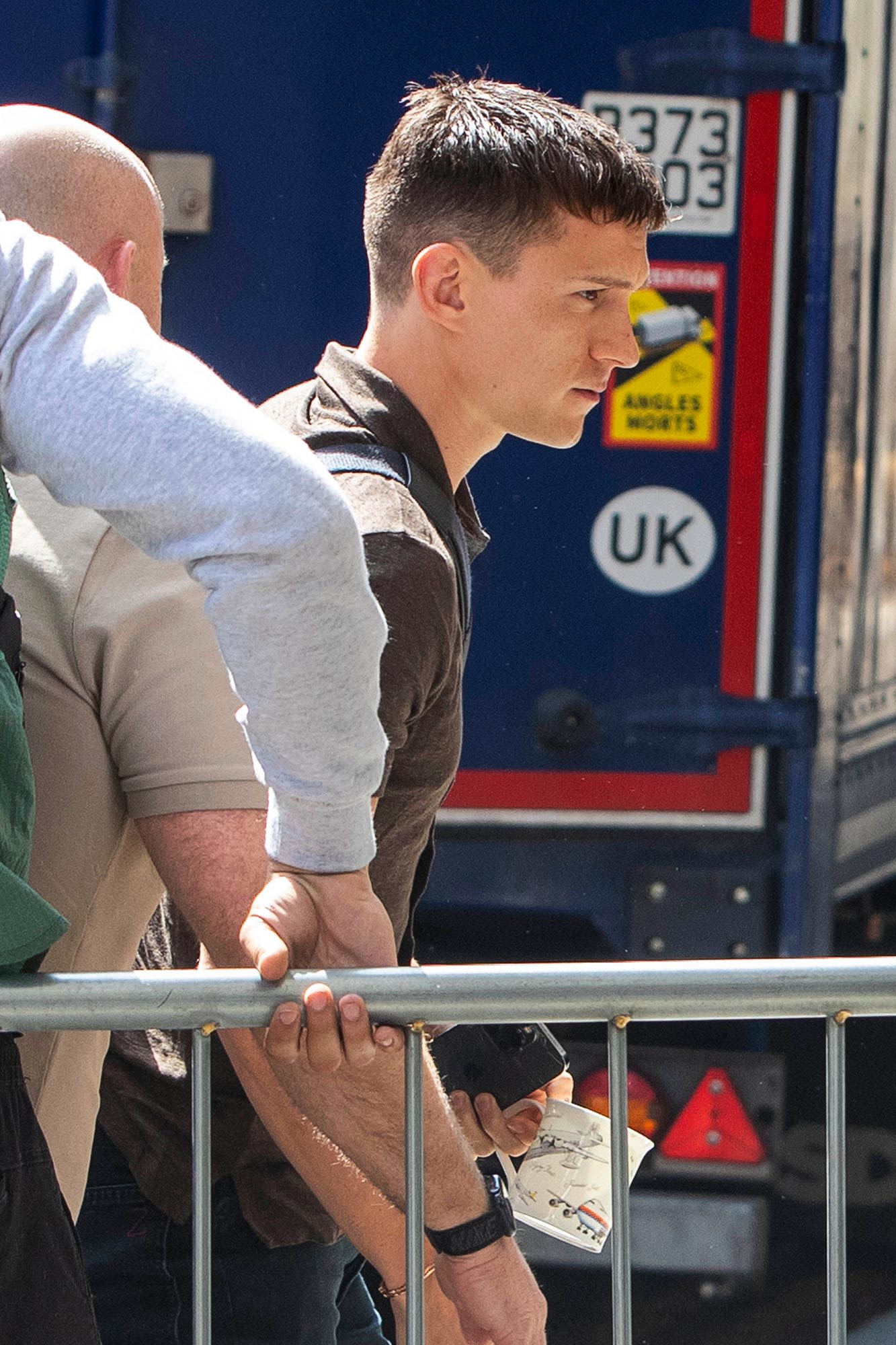 Tom Holland Chops His Curls and Debuts Tapered Cut Ahead of ‘Romeo and Juliet’