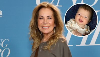 Kathie Lee Gifford Shares the Cutest Photo With Grandson Ford: ‘The Joy of a Happy Baby’