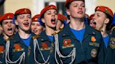 Russia Victory Day Parade Rehearsal