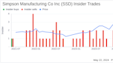 Insider Sale at Simpson Manufacturing Co Inc (SSD): EVP, Human Resources Jennifer Lutz Sells Shares