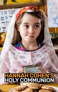 Hannah Cohen's Holy Communion