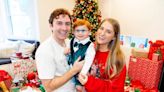 Meghan Trainor and Daryl Sabara Celebrate Christmas with Son Riley — See the Adorable Photos!
