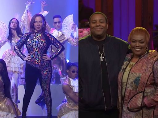 Maya Rudolph is a total ‘mother’ as SNL cast skips cold open to celebrate with their moms