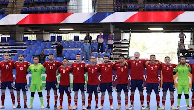 Selección de Fútsal enfrentará a Canadá por un boleto al mundial