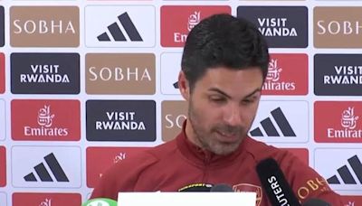 Arteta hoping in his “heart and soul” that City drop points in title race