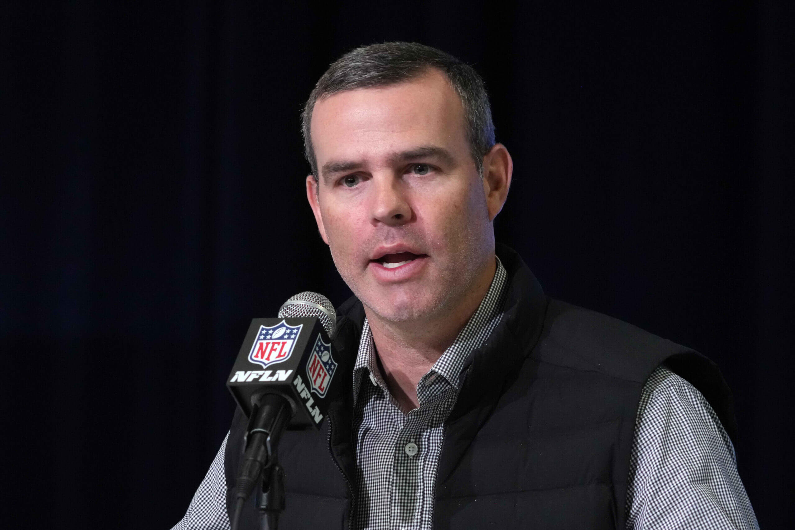 Why Bills GM Brandon Beane went against tendency and traded out of first round