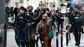 Police Clear Pro-Gaza Sit-in At Top Paris University