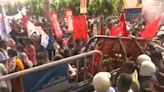 Student unions, human rights organisations take out rally in Calcutta in solidarity with Bangladesh protests