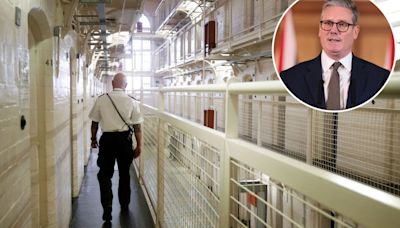 Prisoners will still be released 70 days early, Sir Keir Starmer admits