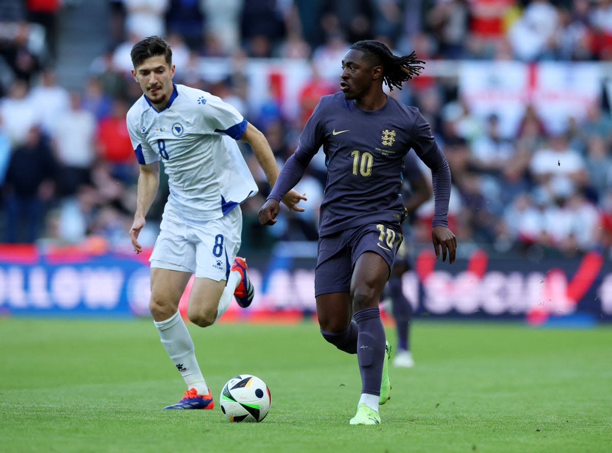 England vs Bosnia LIVE! Match stream, latest score and goal updates from Euro 2024 warm-up friendly