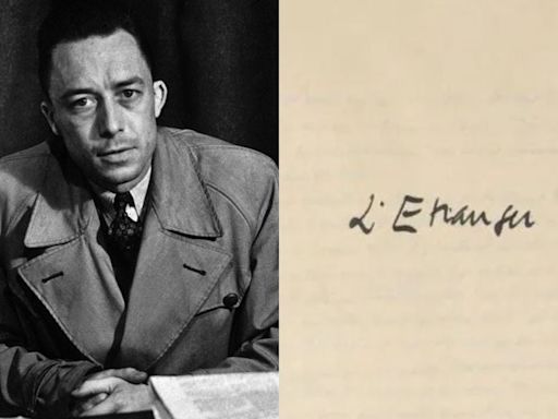 La singular historia del misterioso manuscrito de El Extranjero de Albert Camus - La Tercera