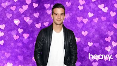 DWTS Alum Plays Coy About Mark Ballas Romance