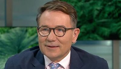 Good Morning Britain's Richard Arnold scolded as ITV bosses snap 'move on' from racy remark