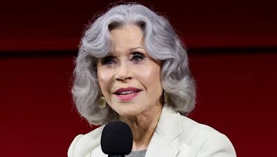 Jane Fonda Talks Climate Change in L.A., Plus Olivia Munn, Kid Cudi, Zendaya and More