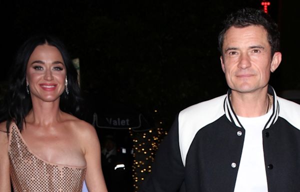 Katy Perry Holds Hands With Orlando Bloom While Leaving ‘American Idol’ Finale After Party