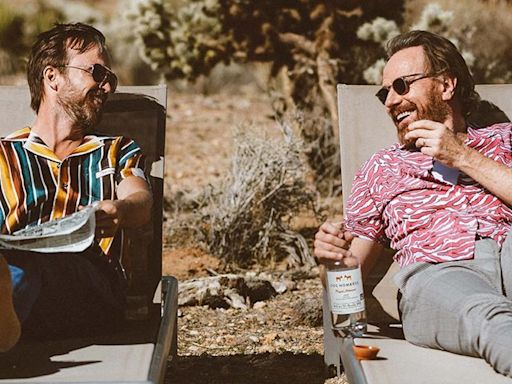 Bryan Cranston And Aaron Paul On Breaking Booze