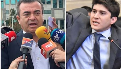 OImedo López acusó al presidente de la Comisión de Acusación de la Cámara de haberse “vendido” a Gustavo Petro