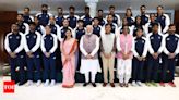 Olympic-bound athletes will make country proud: PM Modi | Paris Olympics 2024 News - Times of India