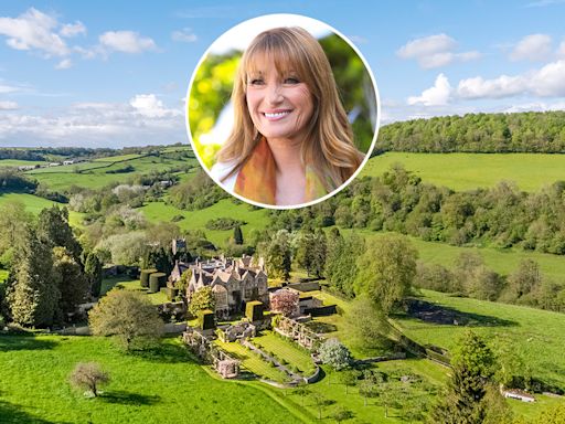 Jane Seymour’s Former Country Estate in the U.K. Hits the Market for $15.9 Million