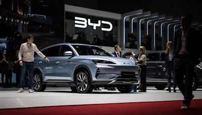 China-made vehicles will make up a quarter of Europe's EV sales this year