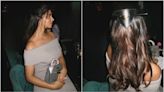 Fashion icon Suhana Khan stuns in grey bodycon dress, steals spotlight with Prada hairclip