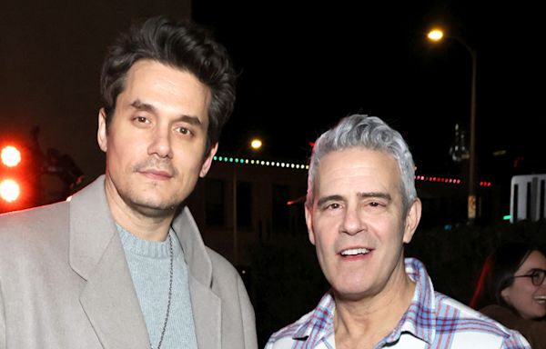 John Mayer Responds to Speculation About His Relationship With Andy Cohen & If They’re Dating