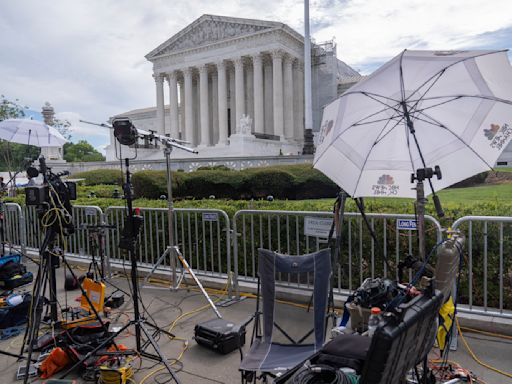 The Supreme Court rejects a nationwide opioid settlement with OxyContin maker Purdue Pharma