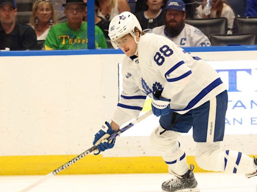 Maple Leafs preparing for William Nylander to play in Game 4