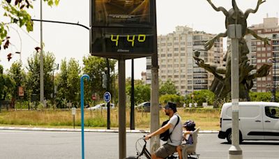 Primera ola de calor del verano: ¿Por qué los termómetros de la calle marcan temperaturas tan extremas?