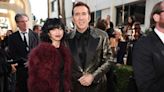 Nicolas Cage Celebrates His 'Surrealist' Birthday with Wife Riko Shibata at the 2024 Golden Globes