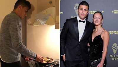 Inside Rodri's humble life including living in student halls as footballer