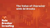 The Value of Character, With Ed Brooks