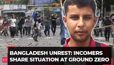 Bangladesh Unrest: Incomers share situation at ground zero