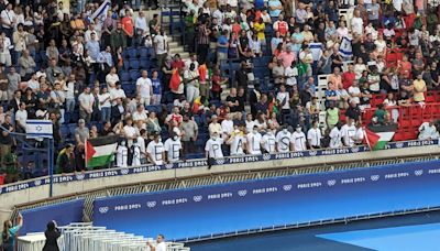 Israel's Olympic football opener vs Mali met by heavy police presence