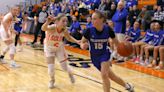 Lena Evans helps Clear Creek Amana stay unbeaten in 64-34 win over West Delaware