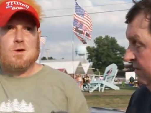 Eyewitness Tells BBC Reporter He Saw Trump Shooter In Extraordinary Interview