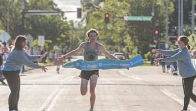 Fargo's Owen Sondag and Maddie Van Beek earn men's, women's 10K wins at Fargo Marathon