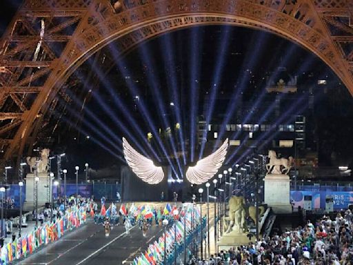 Drag queens help open Olympics but 'Last Supper' tableau draws criticism