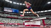 Steeplechaser Mason Ferlic shoots for the stars on the track and in his field as aerospace engineer