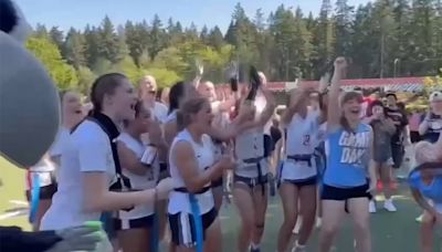 South Salem takes Oregon high school girls flag football title