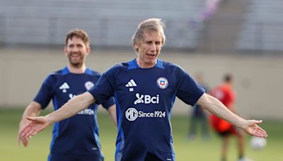 Gareca responde sobre la gran duda de Chile: ¿Osorio o Valdés?