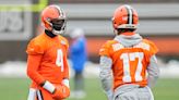 Browns' Watson back from shoulder injury to face Cardinals still keeping their QB plans secretive