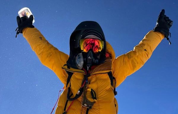 Mount Everest's highest camp is littered with frozen garbage, and cleanup is likely to take years