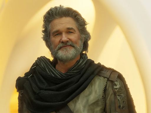 Kurt Russell Kept Tripping Over A Star-Lord Line In Guardians Of The Galaxy 2 - SlashFilm