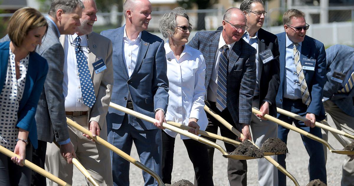 USU holds groundbreaking for Utah's first veterinarian college building