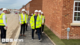 York: Sir Keir Starmer visits housing development in Fulford