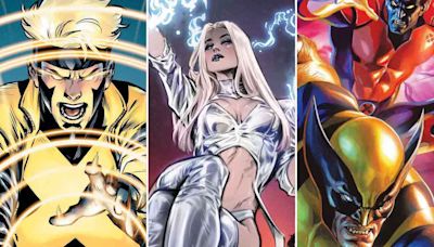 X-FACTOR, EXCEPTIONAL X-MEN, And WOLVERINE Variant Covers Feature Big Reveals And Fan-Favorite Mutants