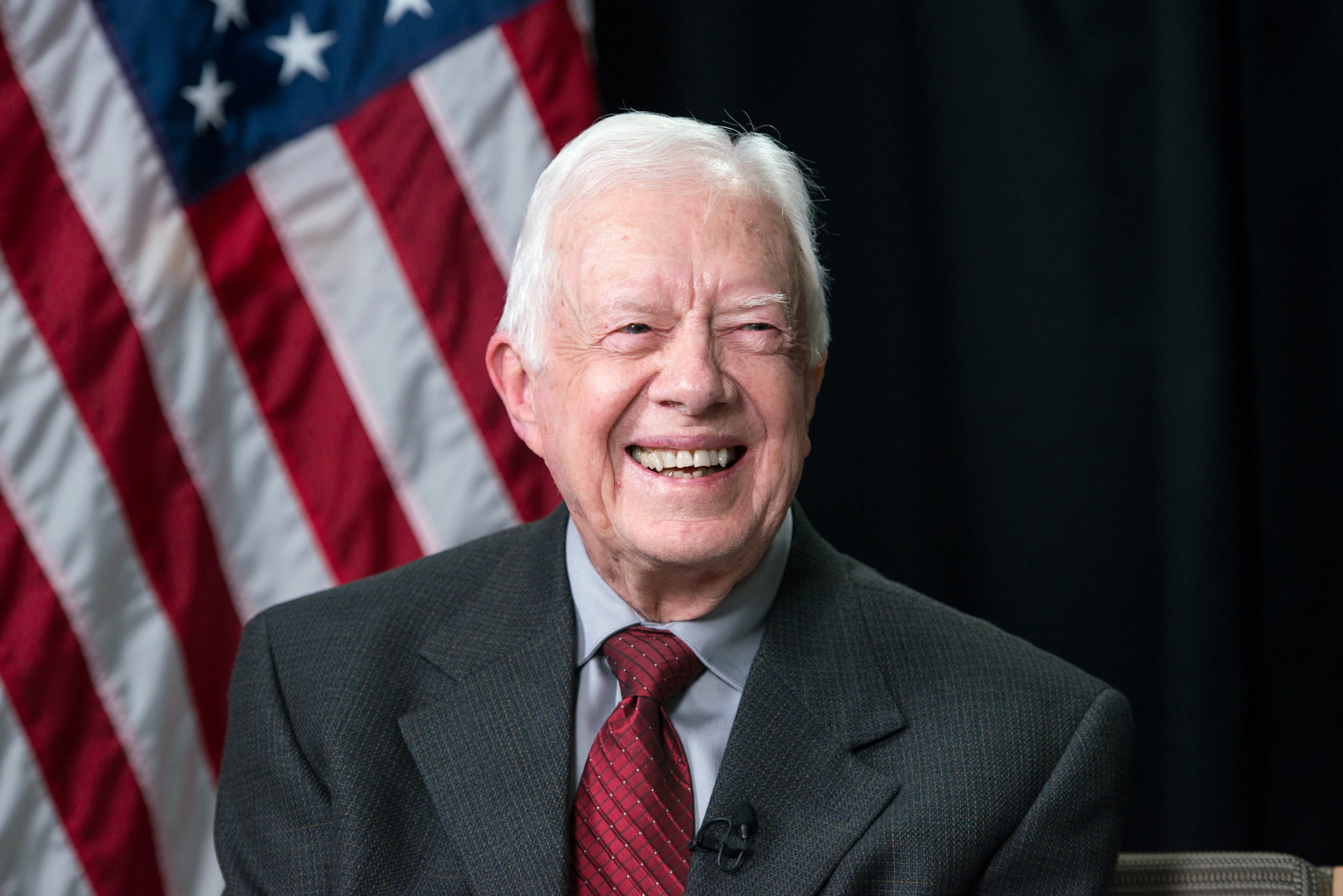 Former President Jimmy Carter planning to vote for VP Kamala Harris