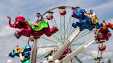 Soar about the flowers at the Tulip Time carnival